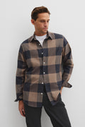 Regular Fit Cotton Flannel Shirt