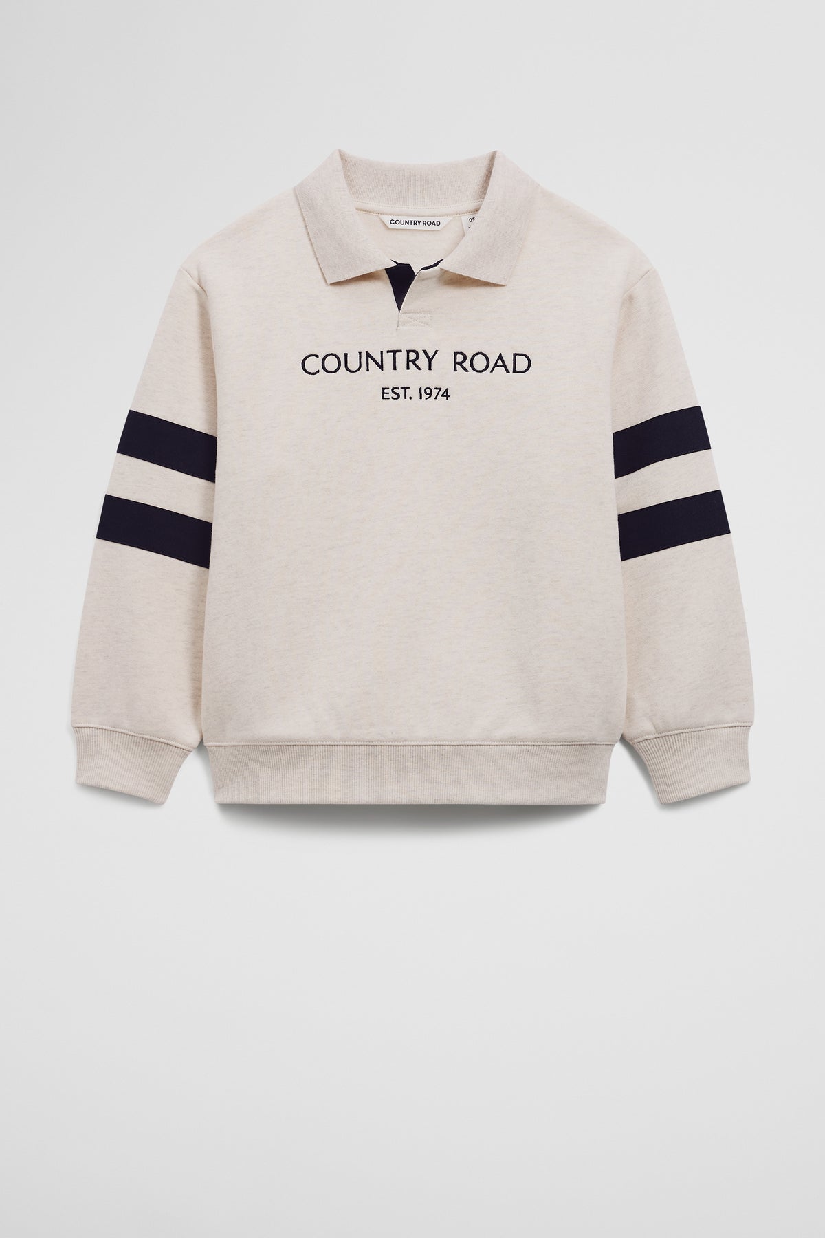 Organically Grown Cotton Collared Sweat