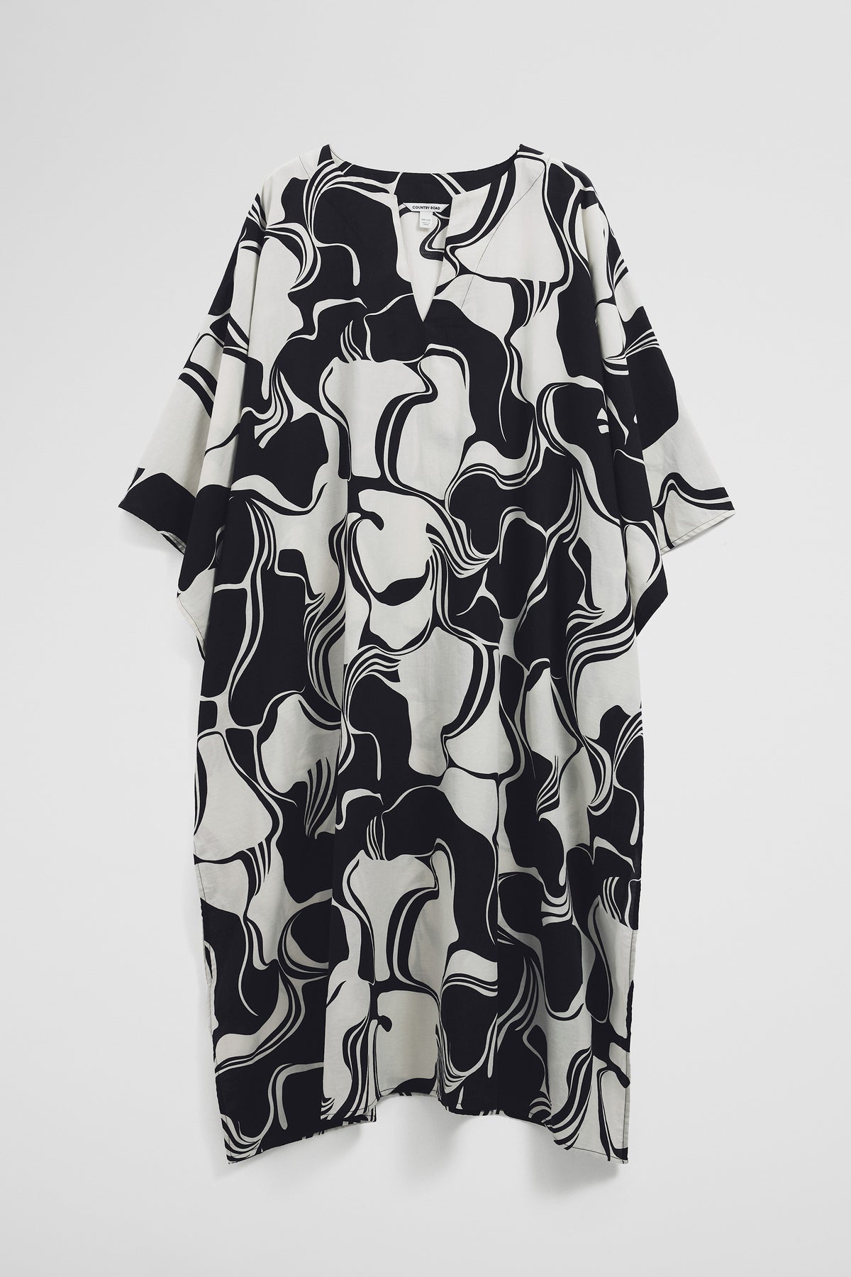 Organically Grown Cotton Resort Kaftan