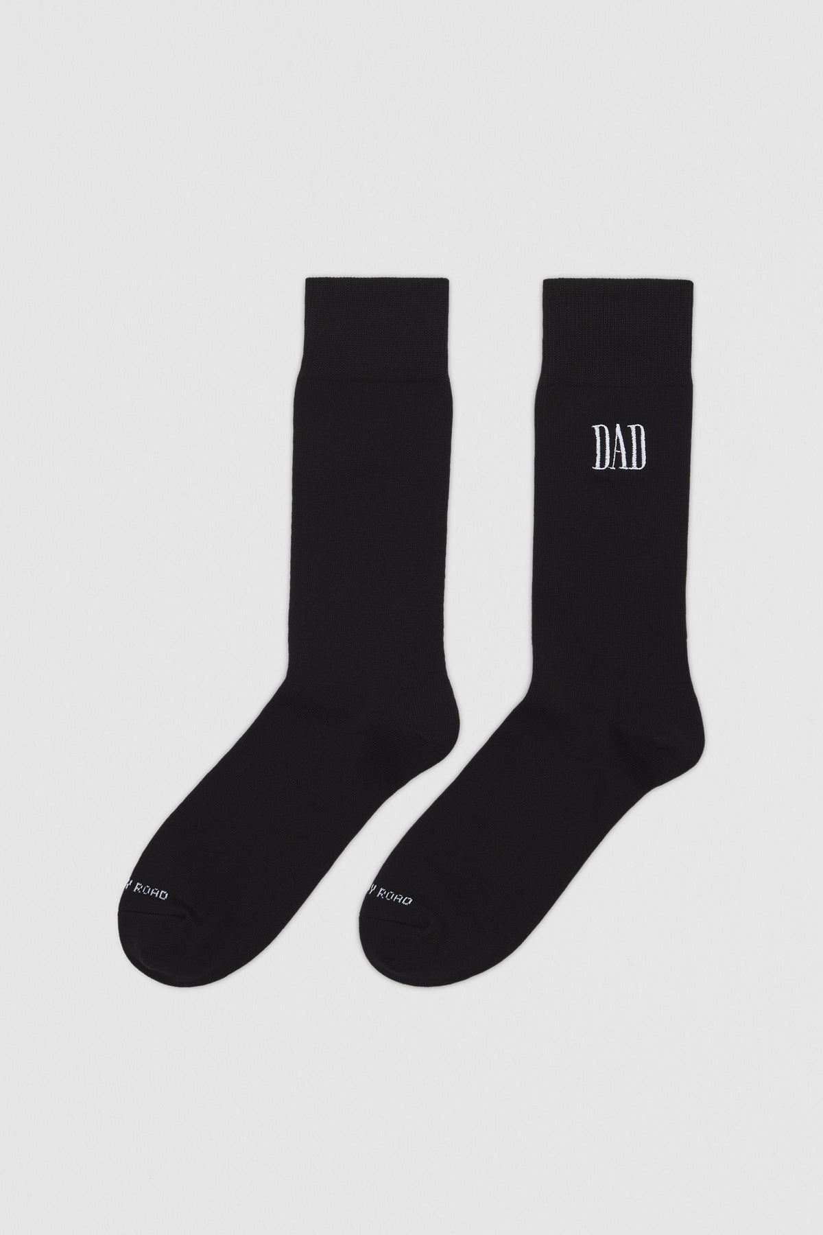 Australian Cotton Blend Dad Embroidered Sock