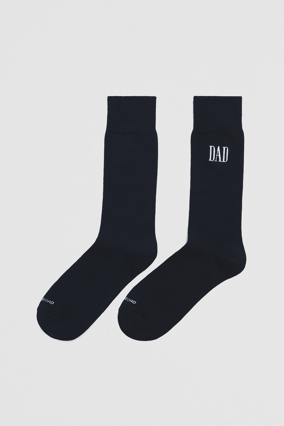 Australian Cotton Blend Dad Embroidered Sock