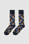 Australian Cotton Blend Dad Pattern Sock