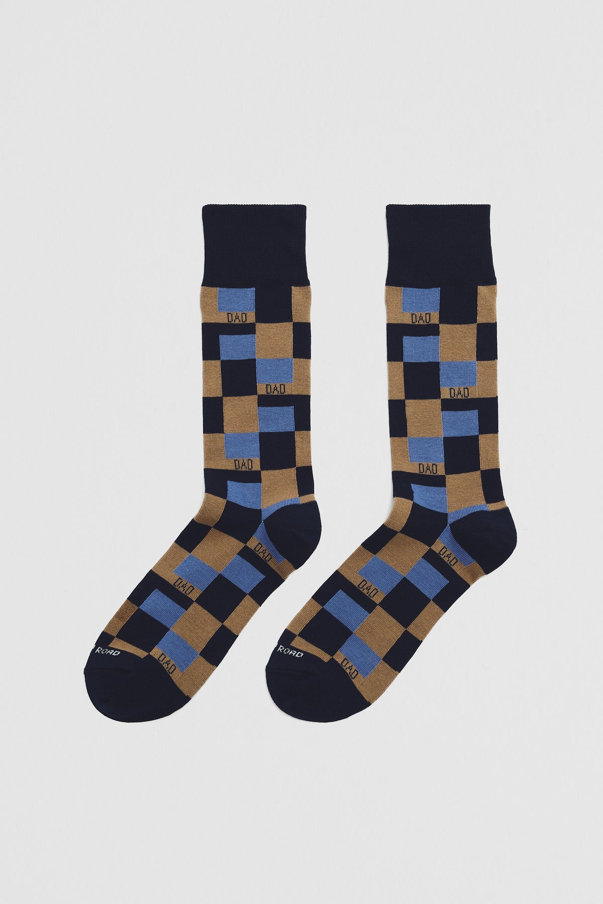 Australian Cotton Blend Dad Pattern Sock