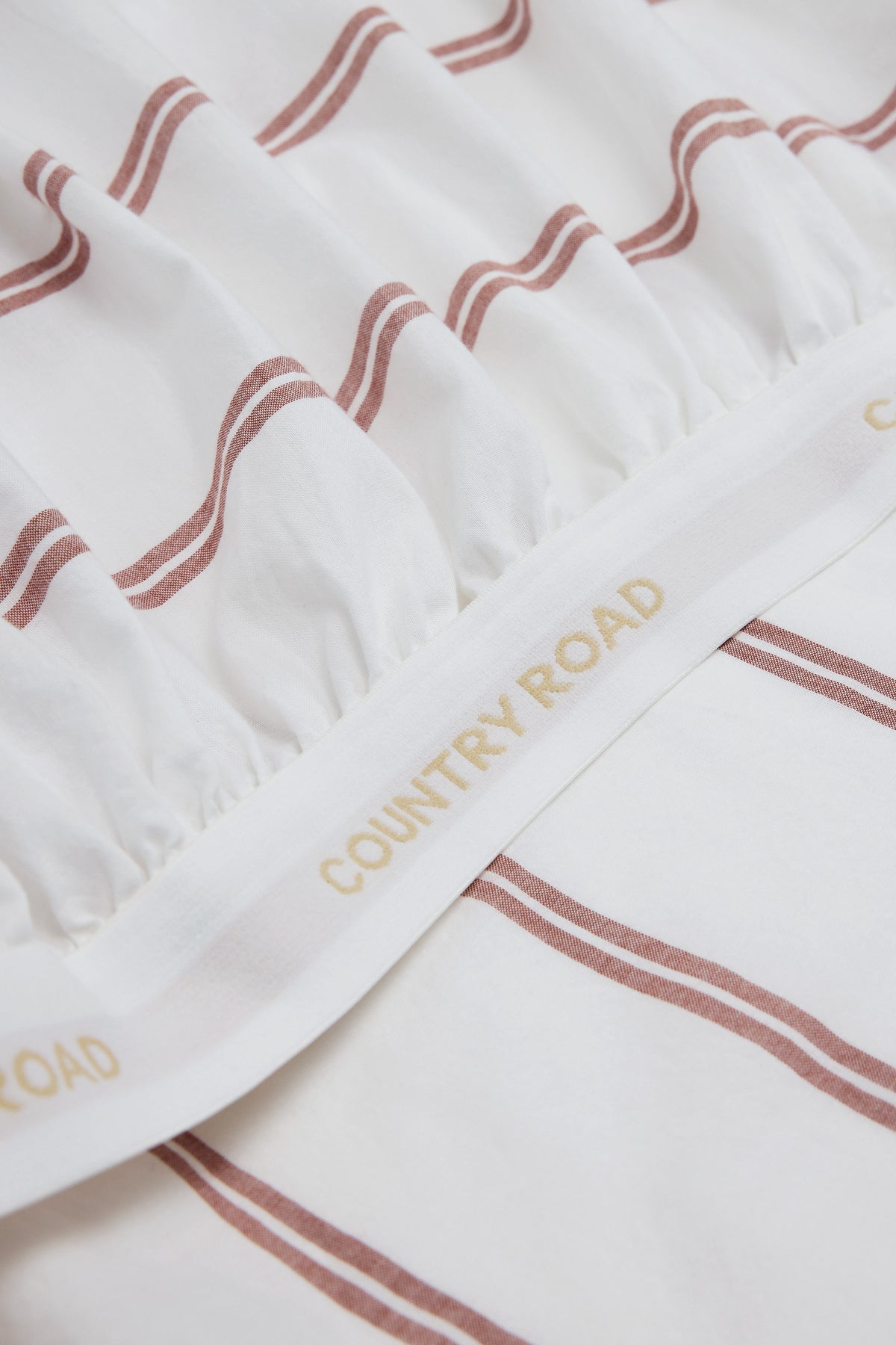 Goldie Australian Cotton Cot Fitted Sheet