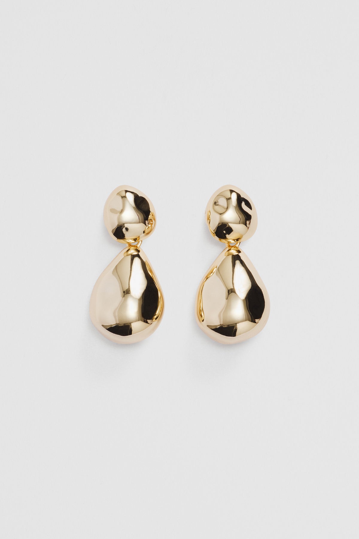 Molten Drop Earring
