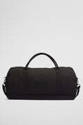 Ribbed Logo Tote