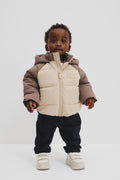 Nylon Logo Puffer Jacket
