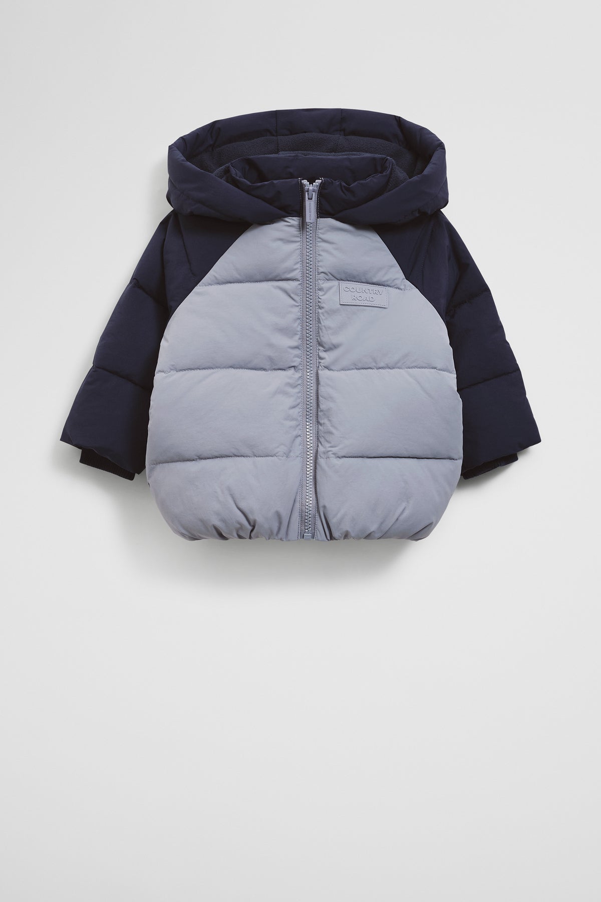 Nylon Logo Puffer Jacket