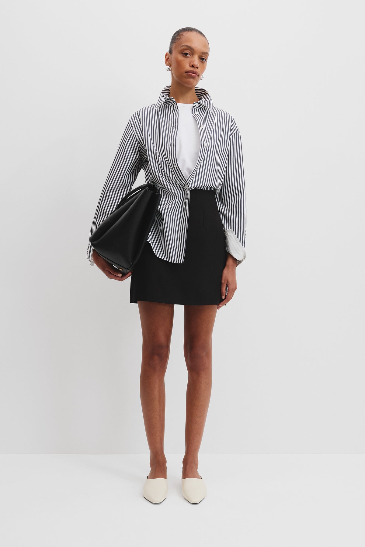 Cotton Stripe Shirt