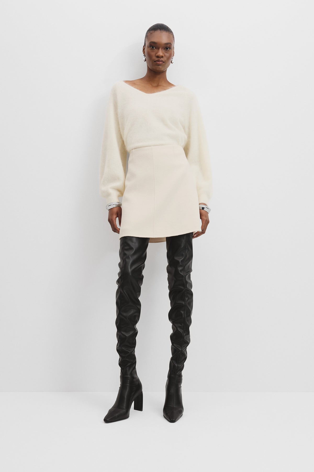 Soft Mini Skirt