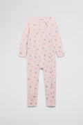 Organically Grown Cotton Waffle Jumpsuit