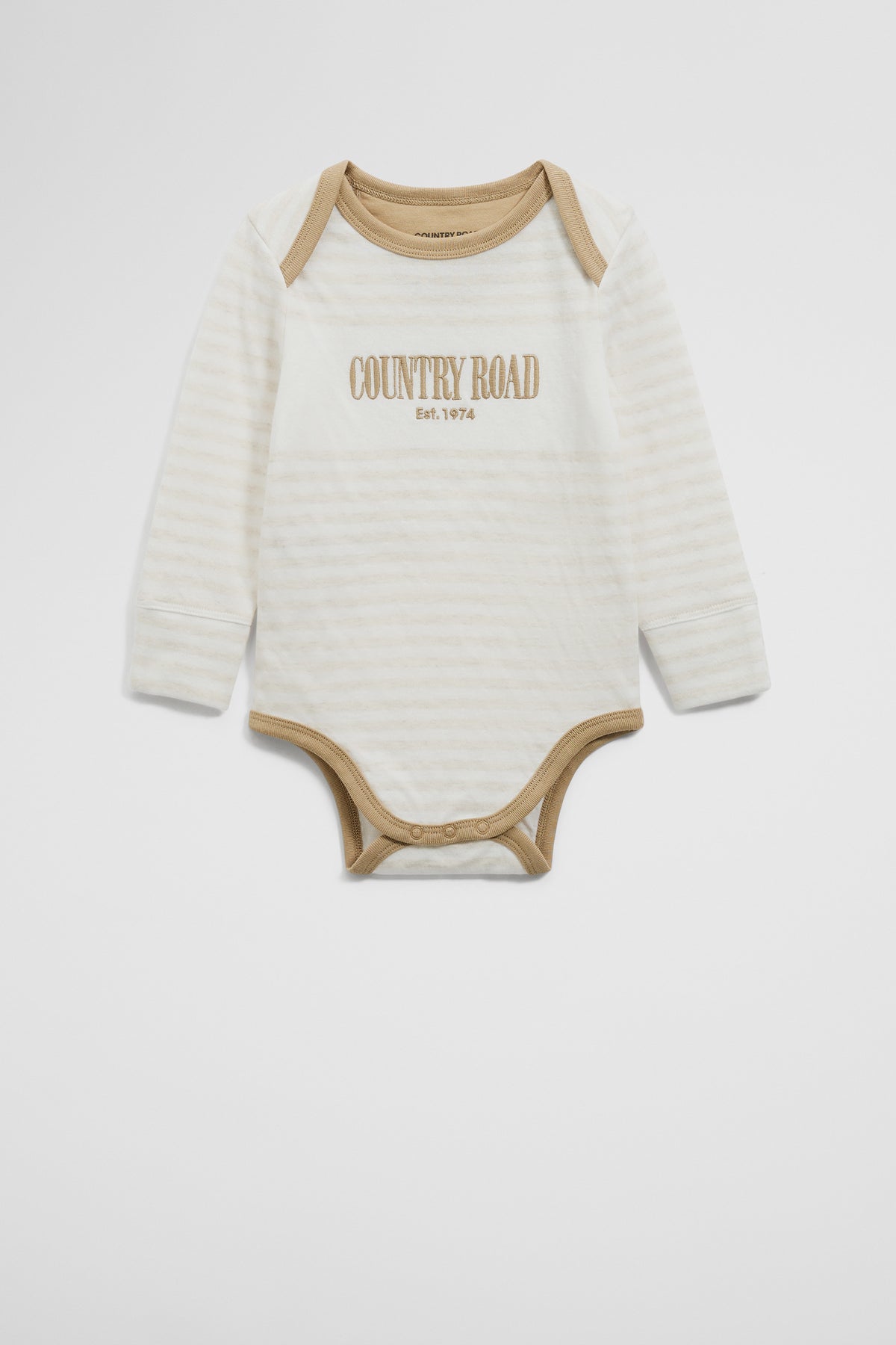 Cotton Long Sleeve Heritage Bodysuit