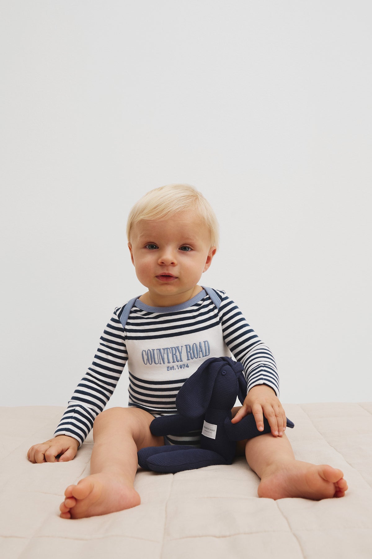 Cotton Long Sleeve Heritage Bodysuit