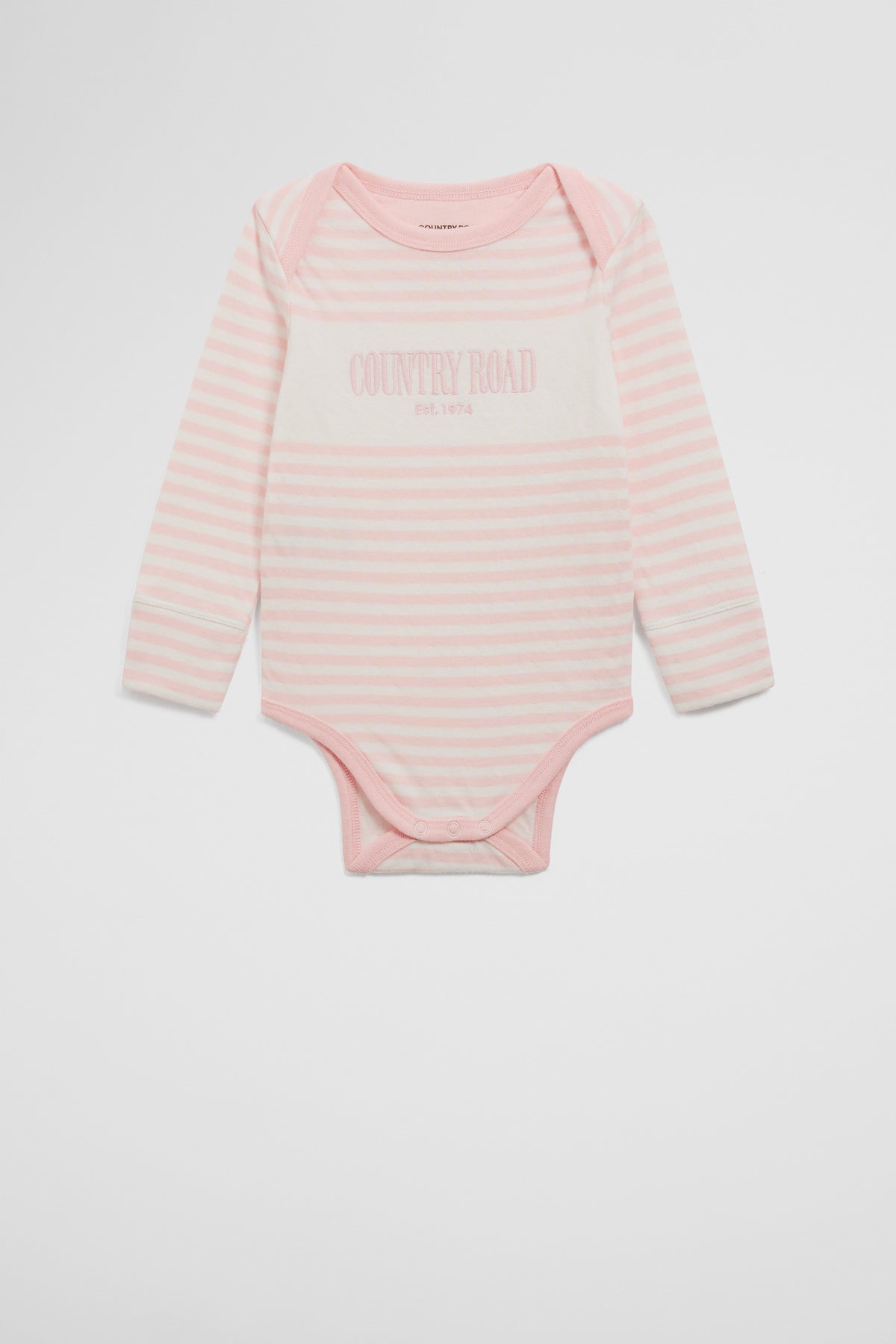 Cotton Long Sleeve Heritage Bodysuit