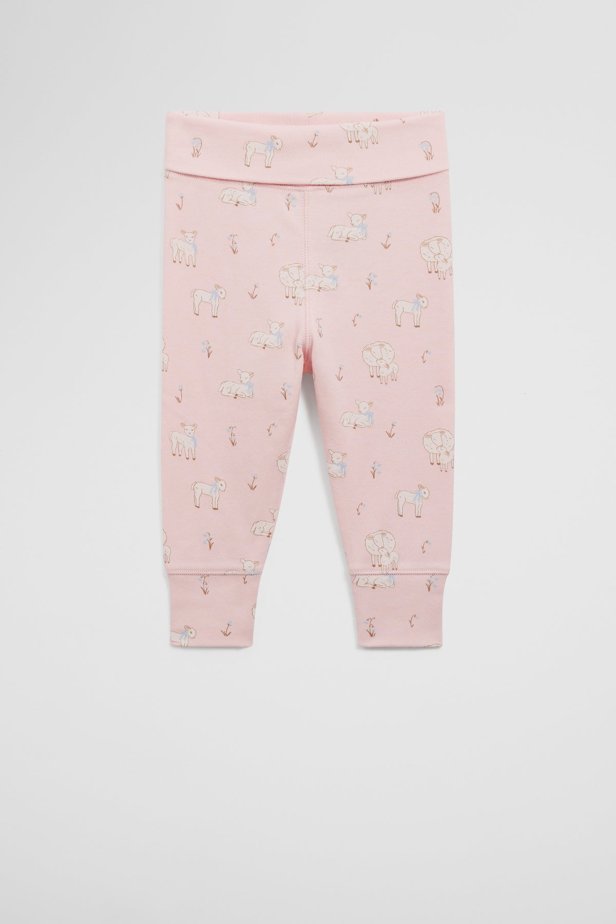Cotton Lamb Fold Over Soft Pant