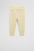 Organically Grown Cotton Fold Over Soft Pant