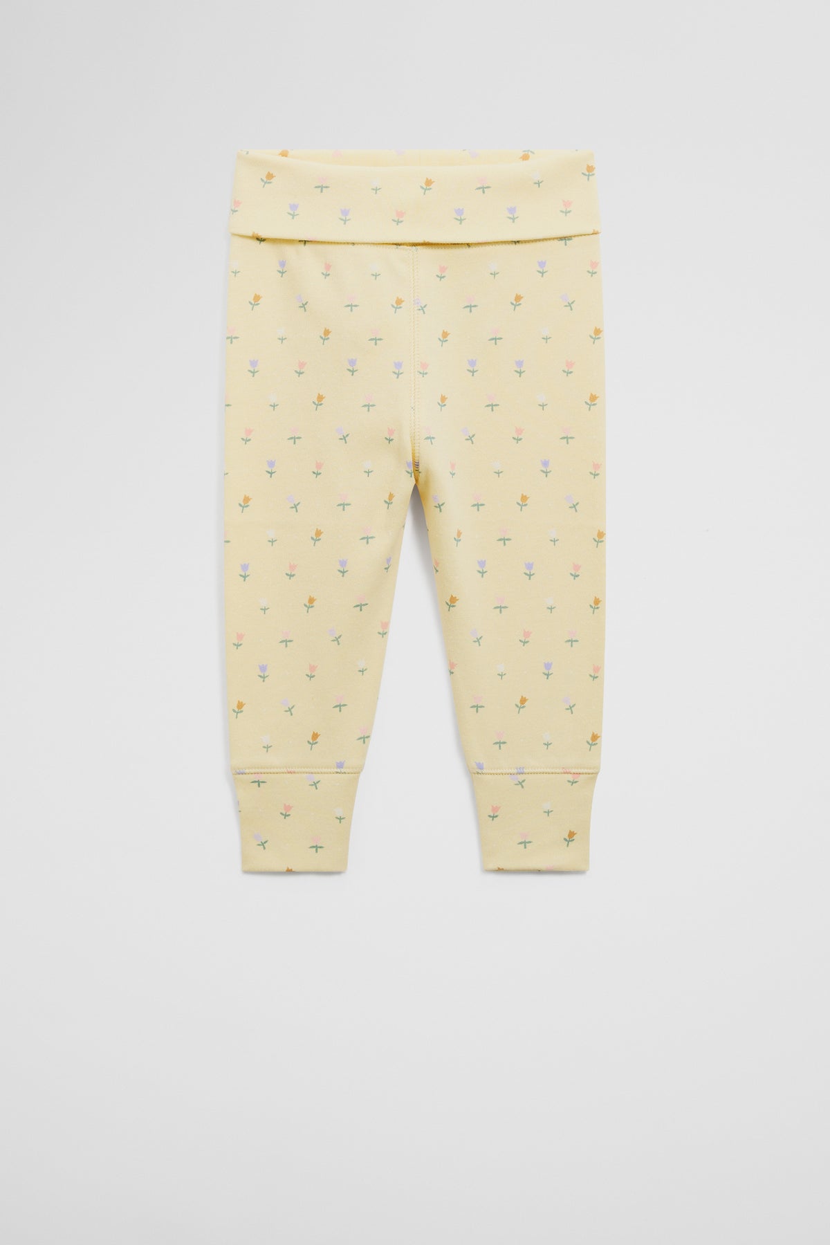 Organically Grown Cotton Fold Over Soft Pant