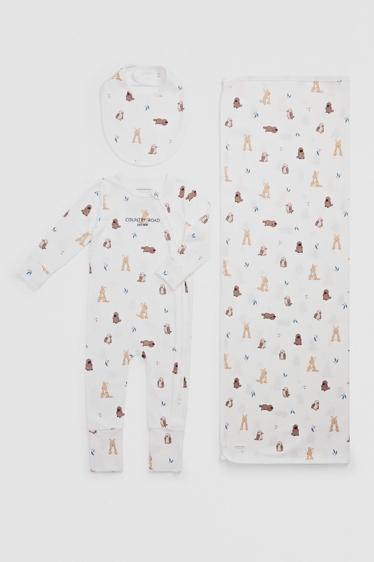 Cotton Animal Gift Box