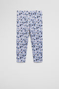 Cotton Blend Ditsy Legging