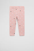Cotton Blend Spot Legging