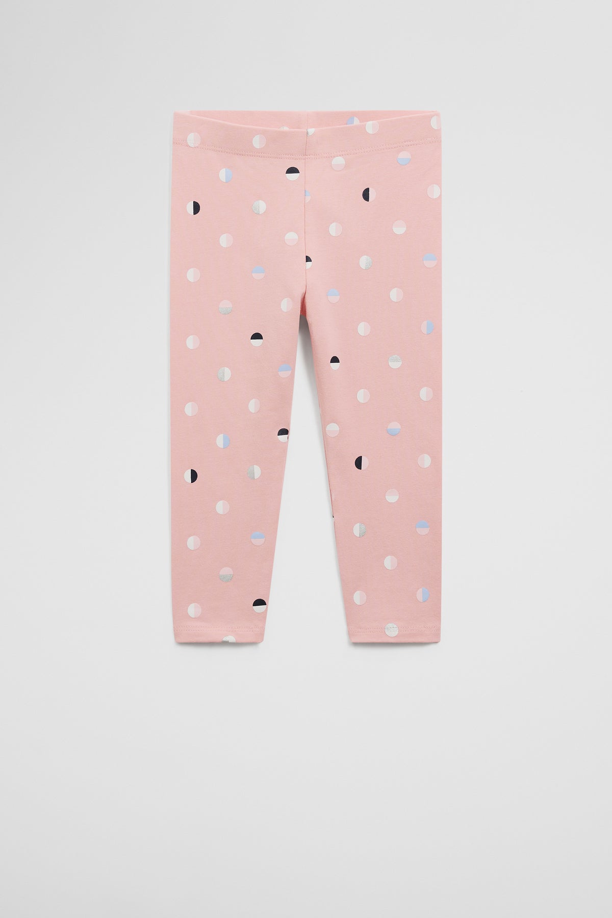 Cotton Blend Spot Legging