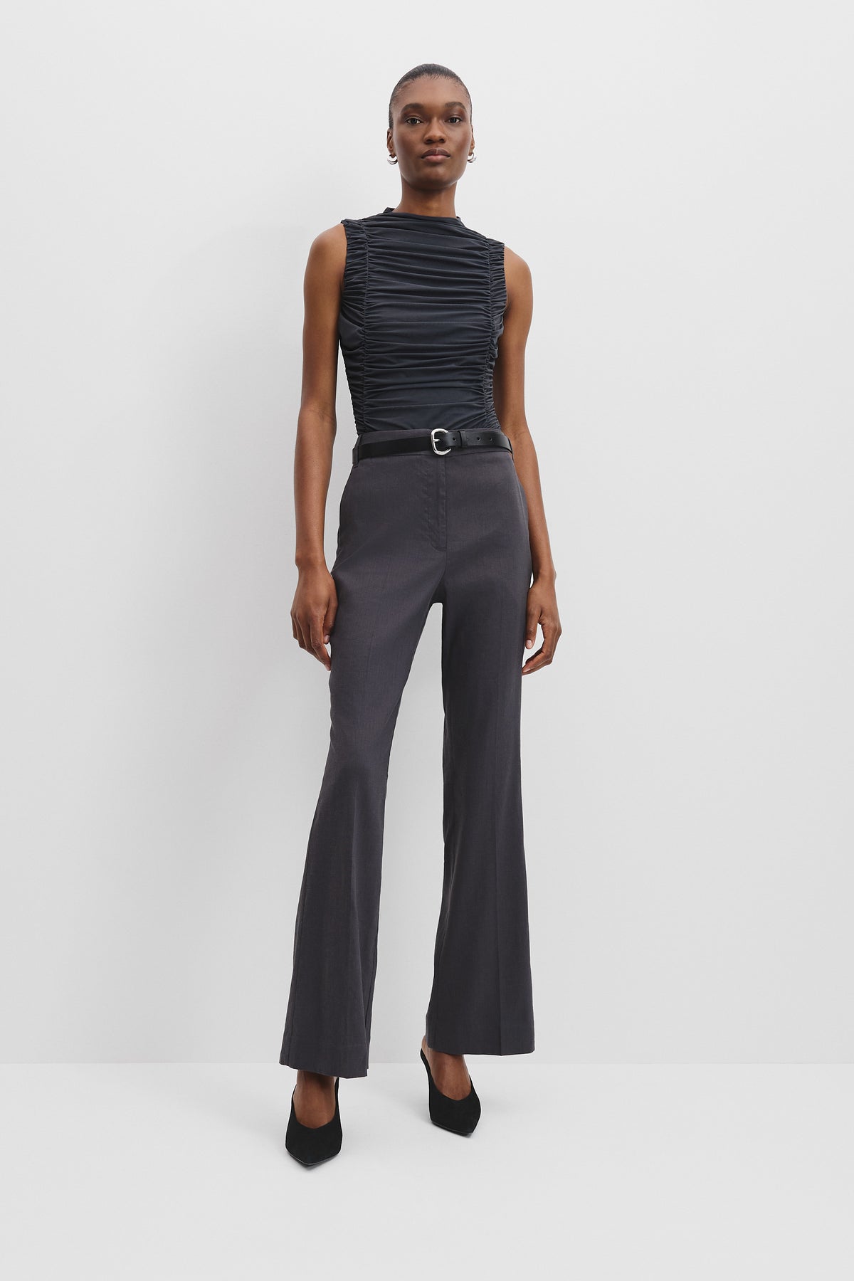 Ruched Bodysuit