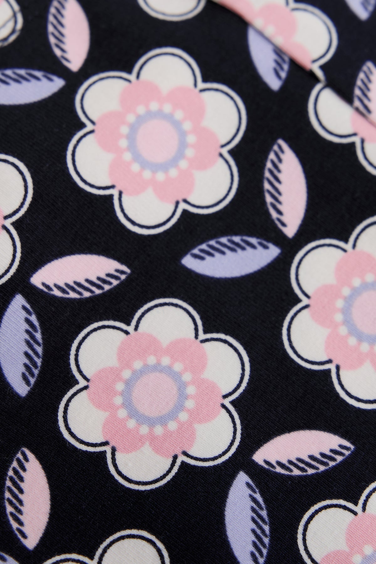 Cotton Blend Bike Short