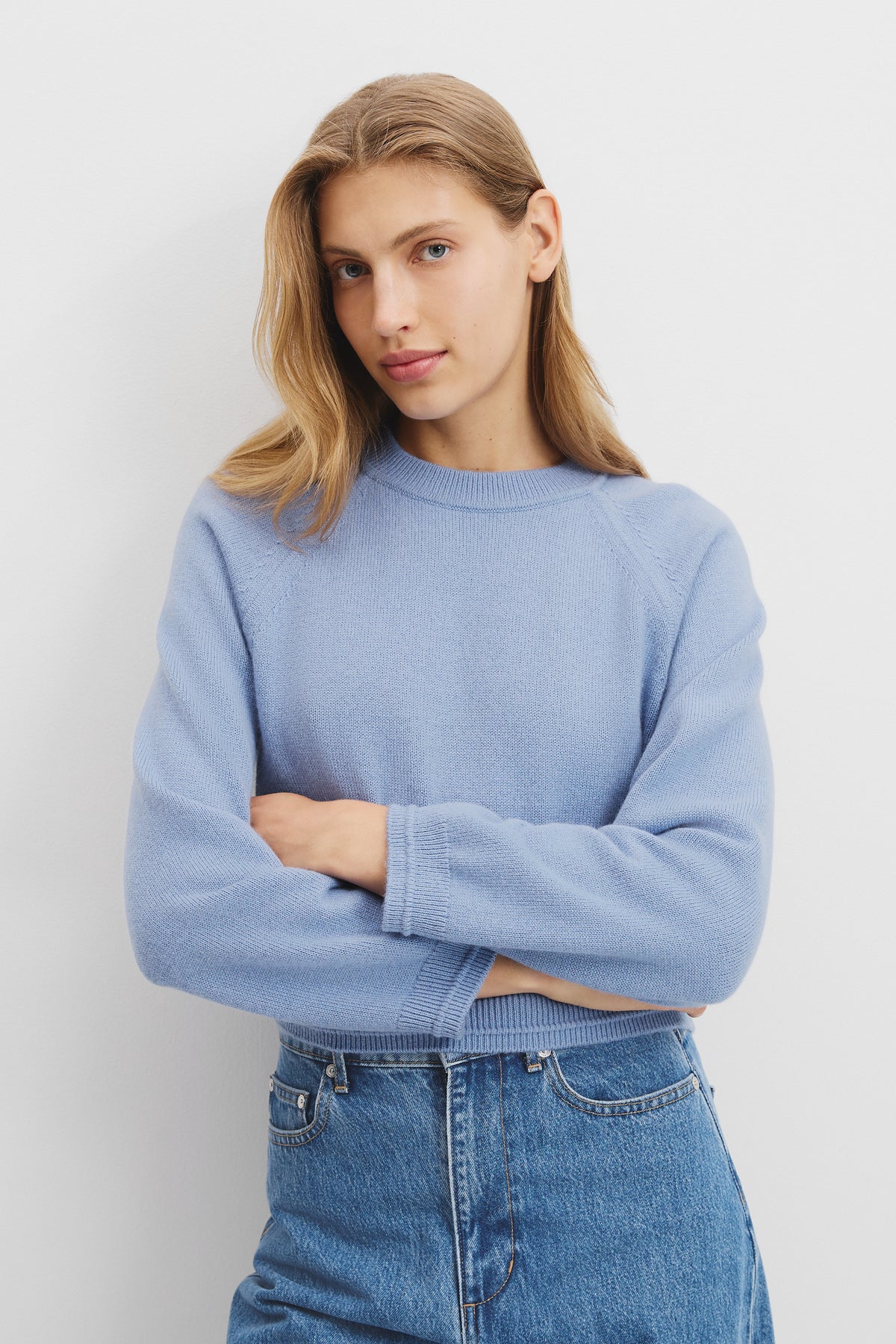 Organically Grown Cotton Cashmere Knit