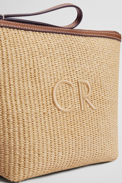 Woven Tri Cosmetic Case