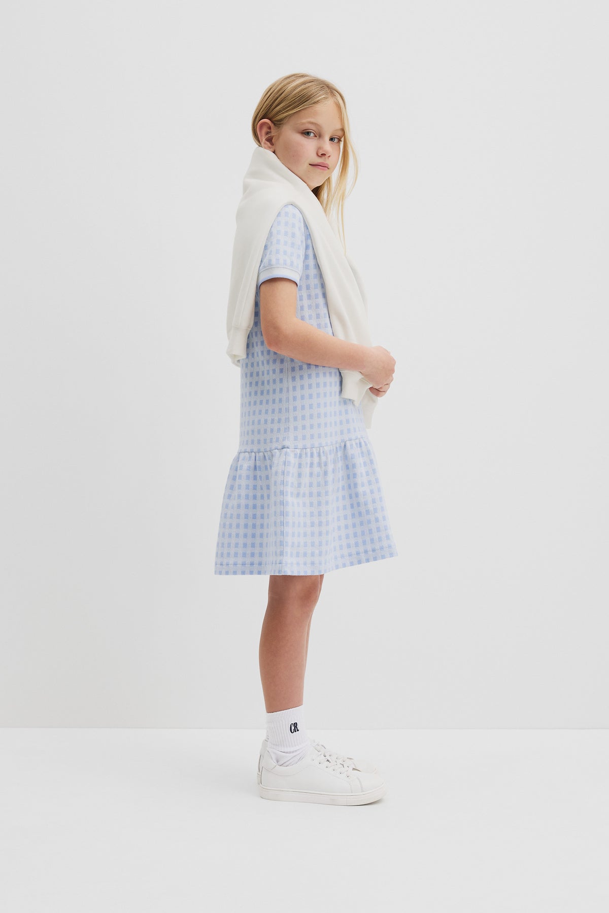 Organically Grown Cotton Polo T-Shirt Dress