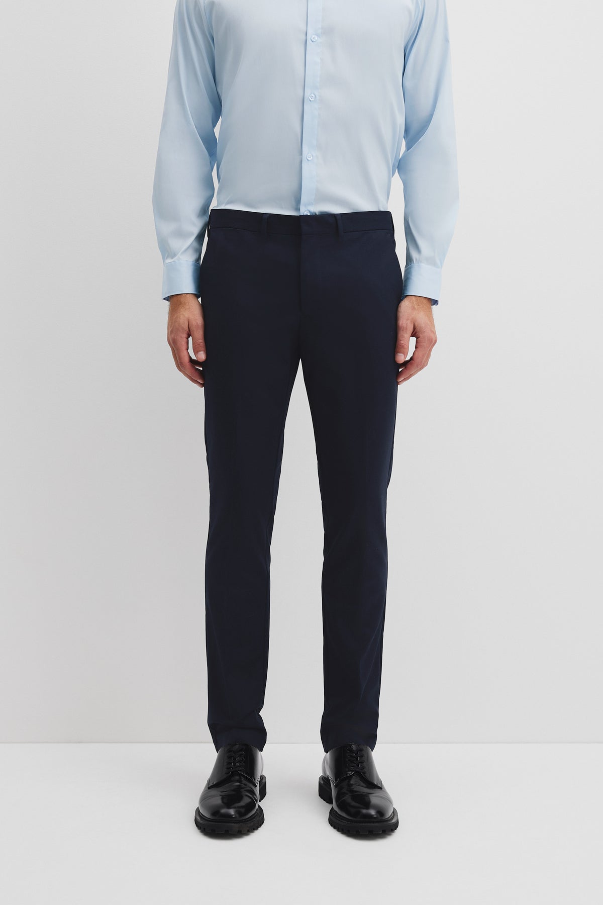 Slim Fit Cotton Stretch Pant
