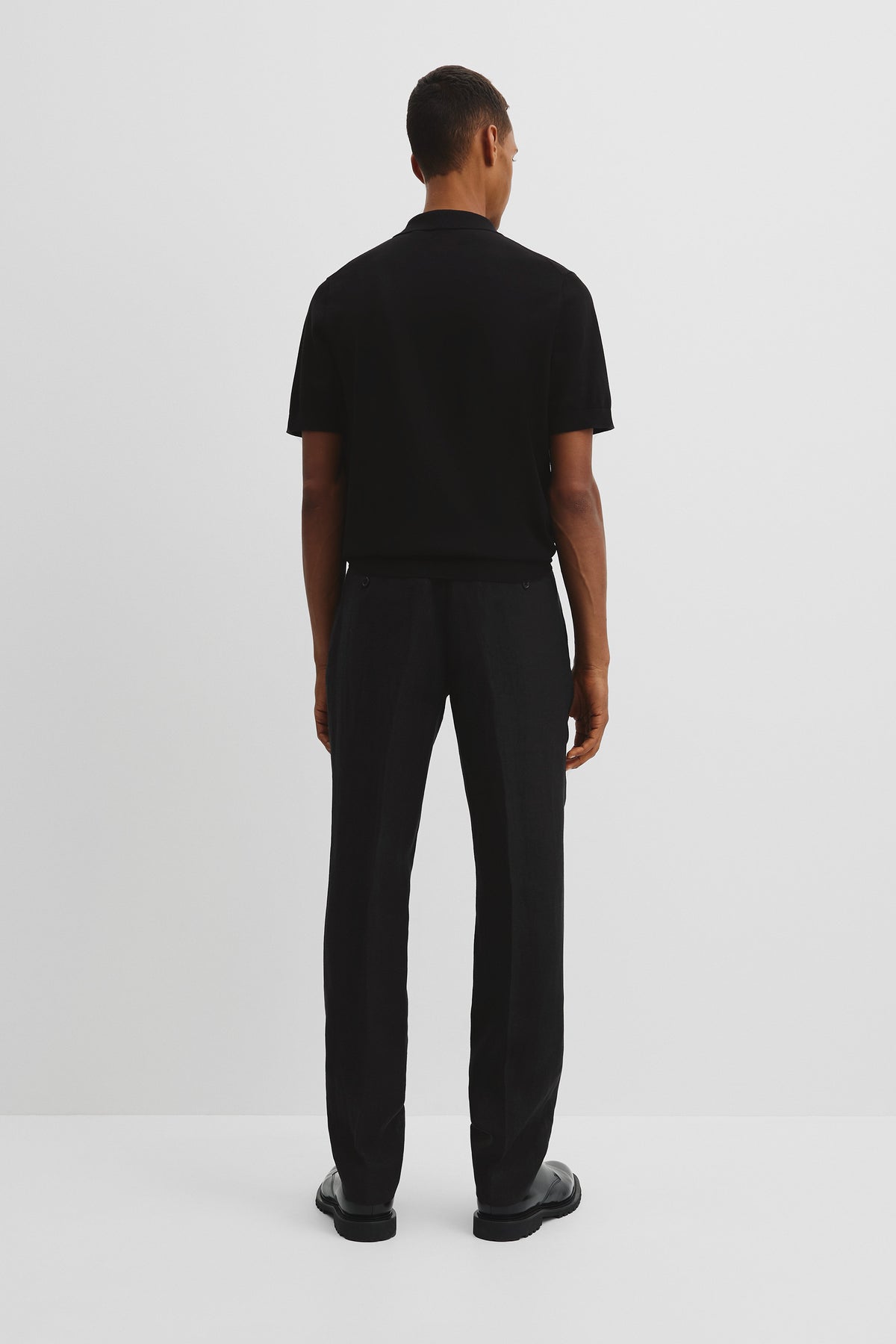 Australian Cotton Blend Silk Trophy Polo