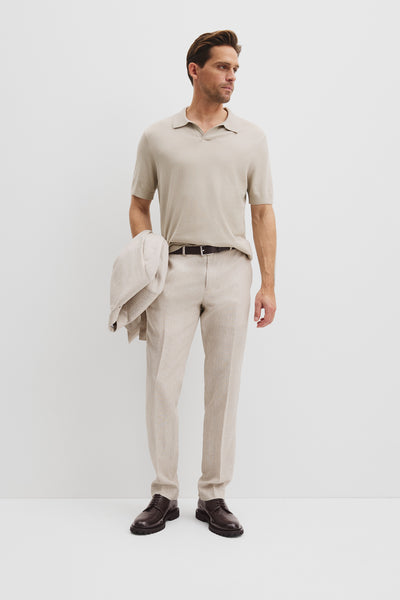 Australian Cotton Blend Silk Trophy Polo