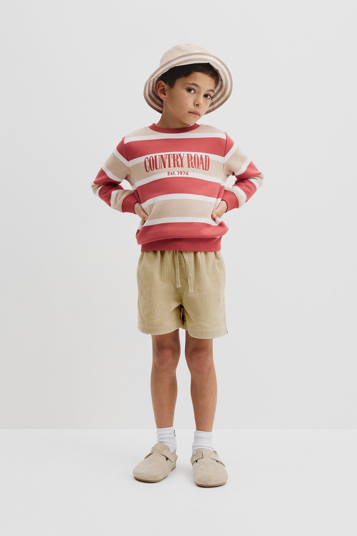 Australian Cotton Heritage Sweat