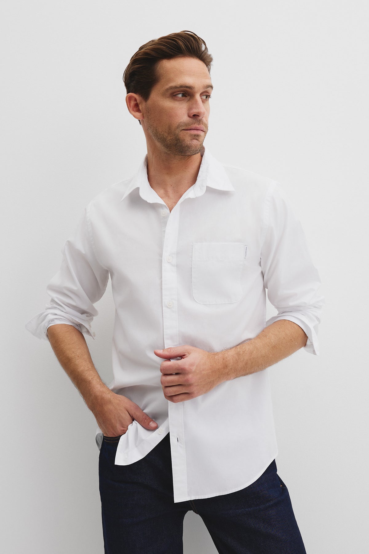Cotton Poplin Shirt
