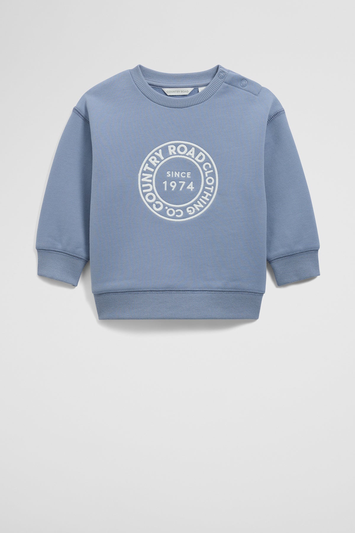 Oversized Circle Logo Sweat