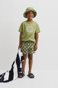 Australian Cotton Oversized Logo T-Shirt