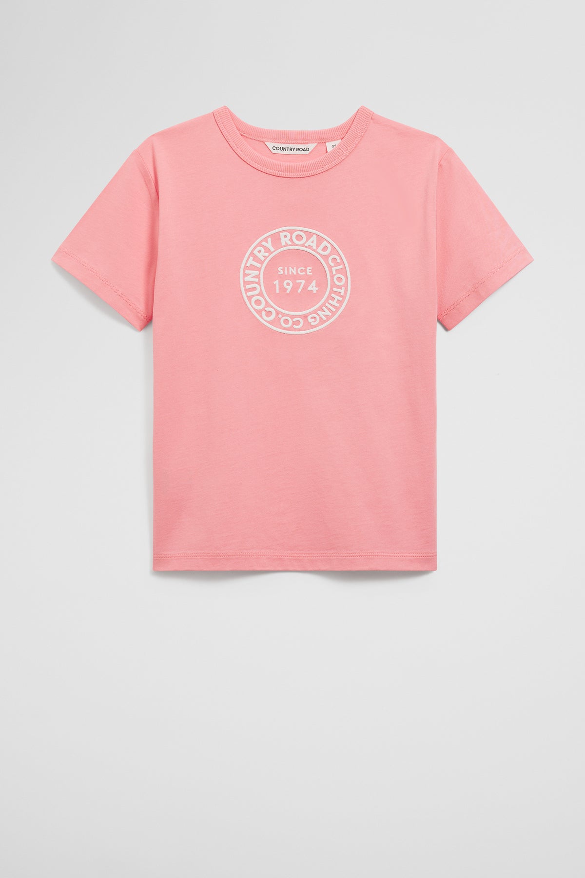 Australian Cotton Oversized Logo T-Shirt