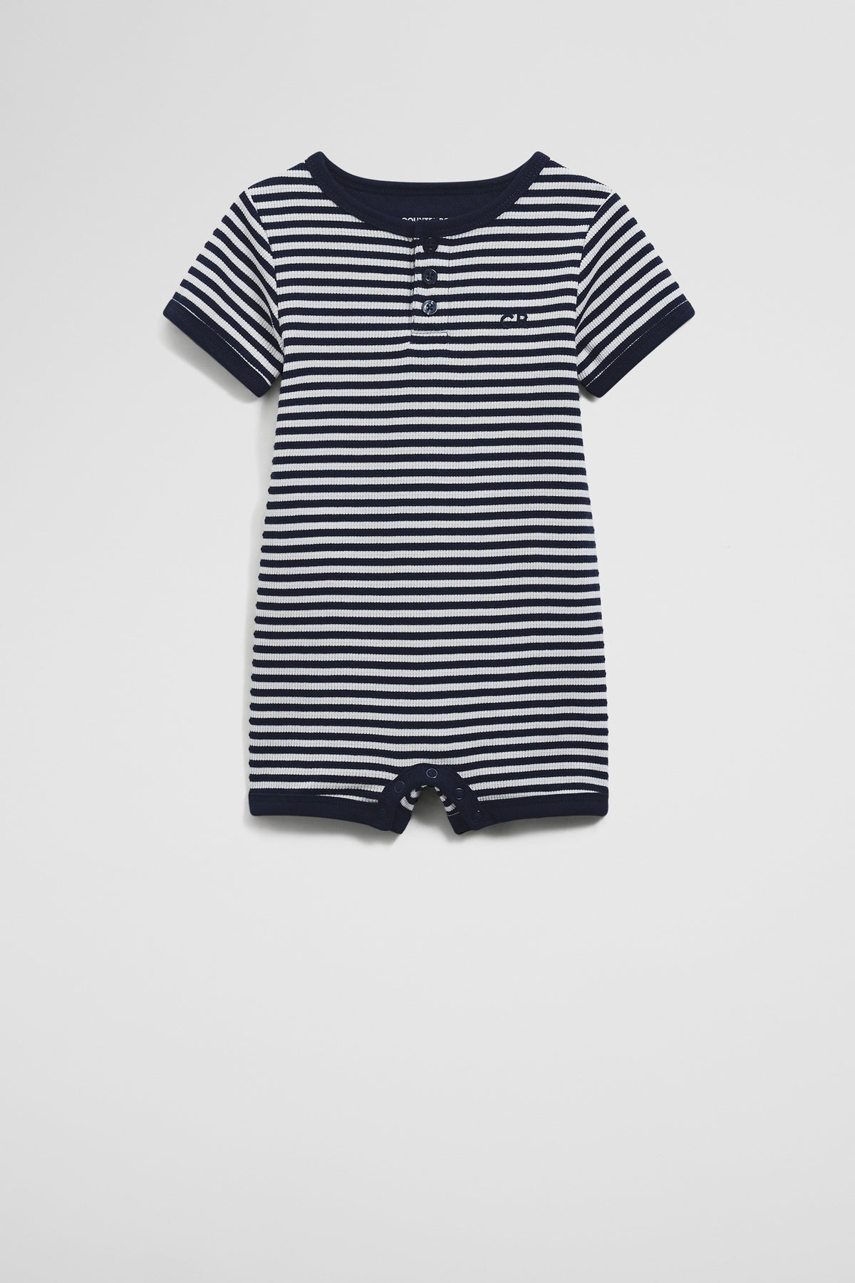 Waffle Short Sleeve Bodysuit