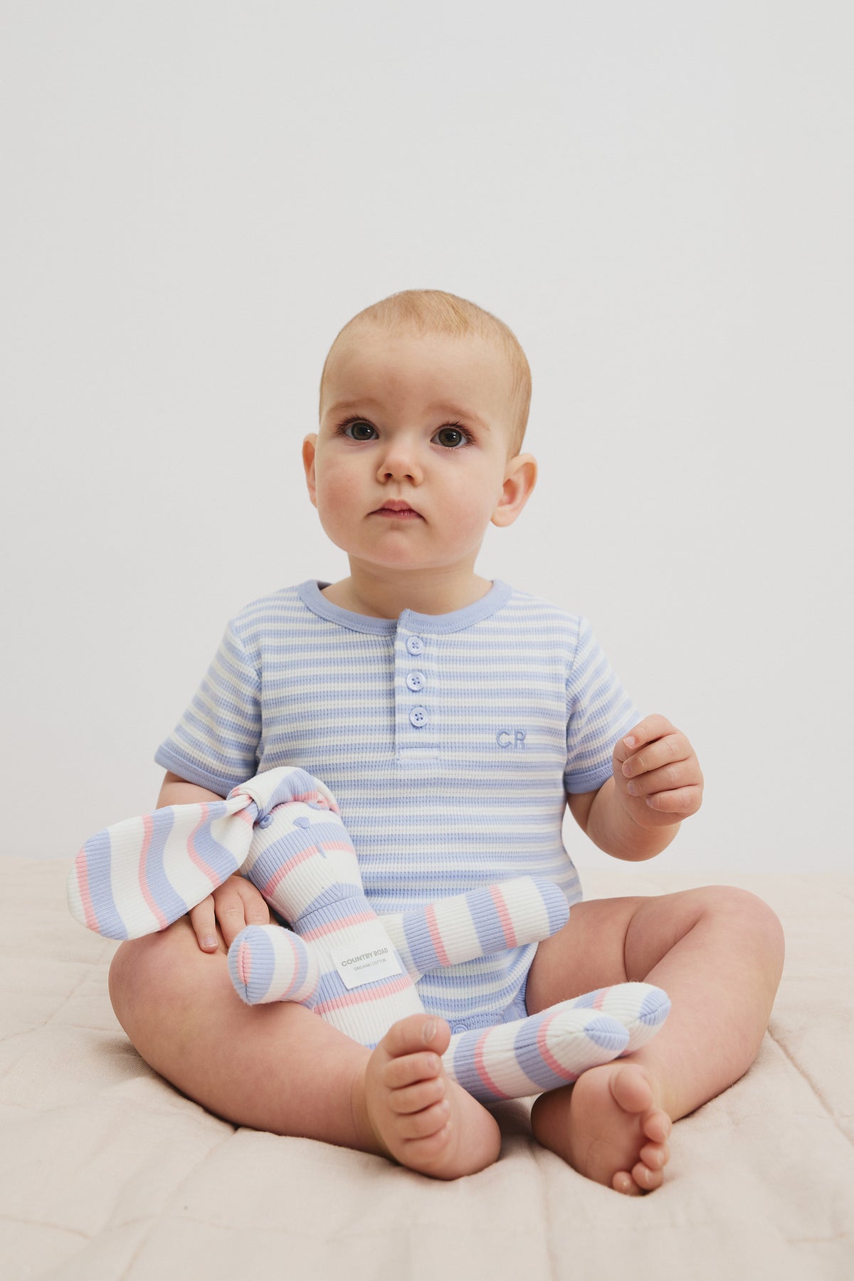 Waffle Short Sleeve Bodysuit