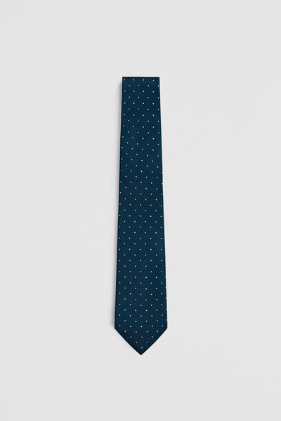 Silk Dot Tie