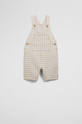 Gingham Overalls