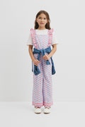 Cotton Frill Sleeve Jumpsuit