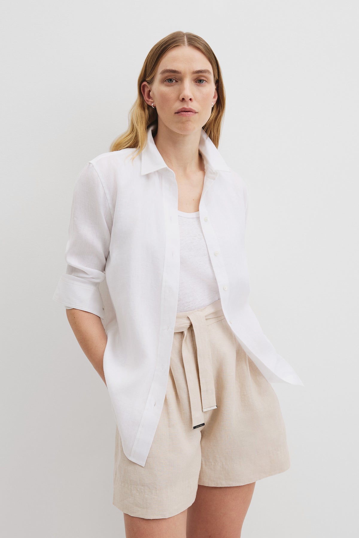 Organically Grown Linen Shirt