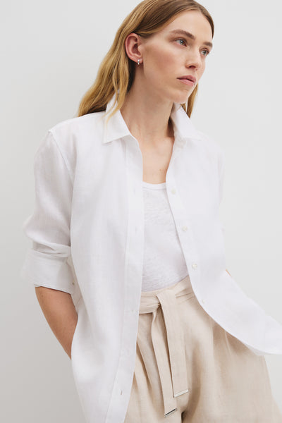 Organically Grown Linen Shirt