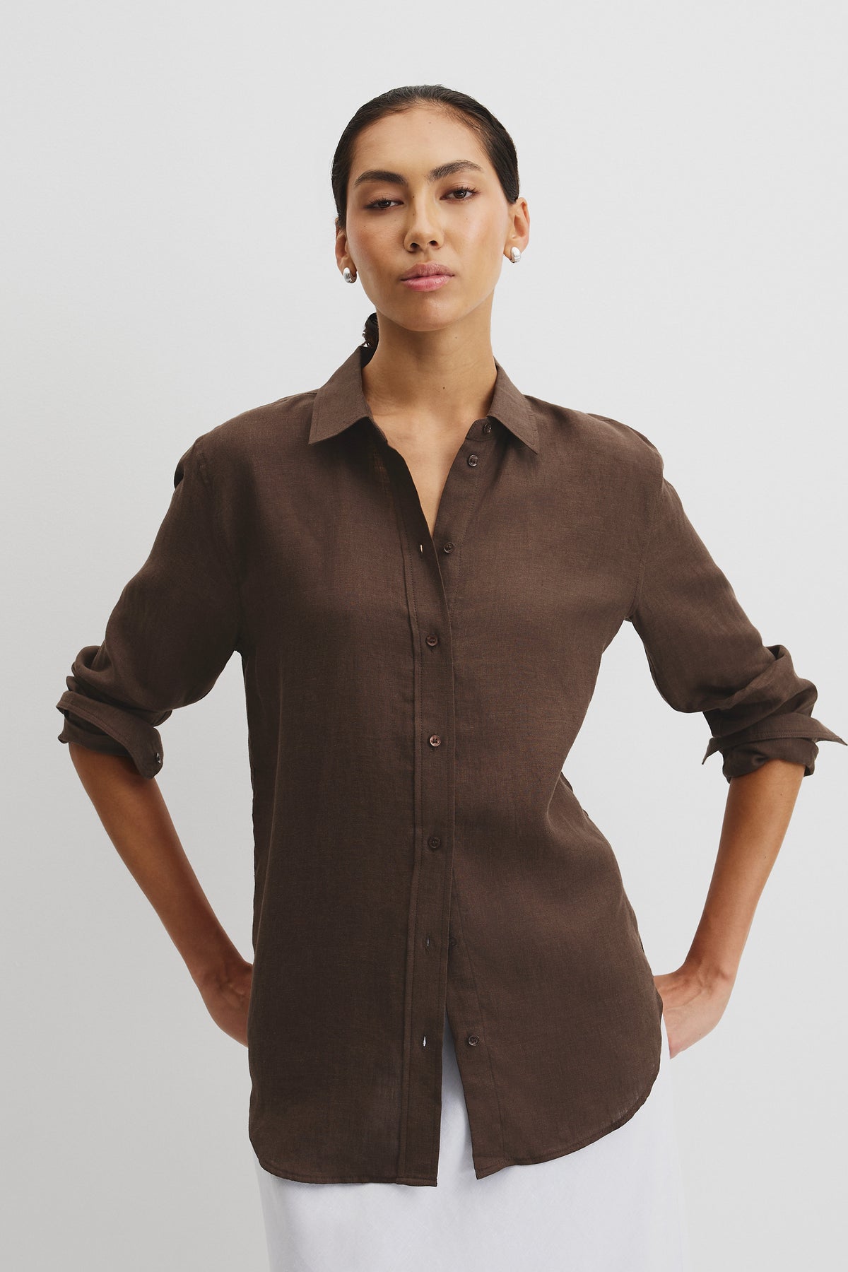 Organically Grown Linen Shirt