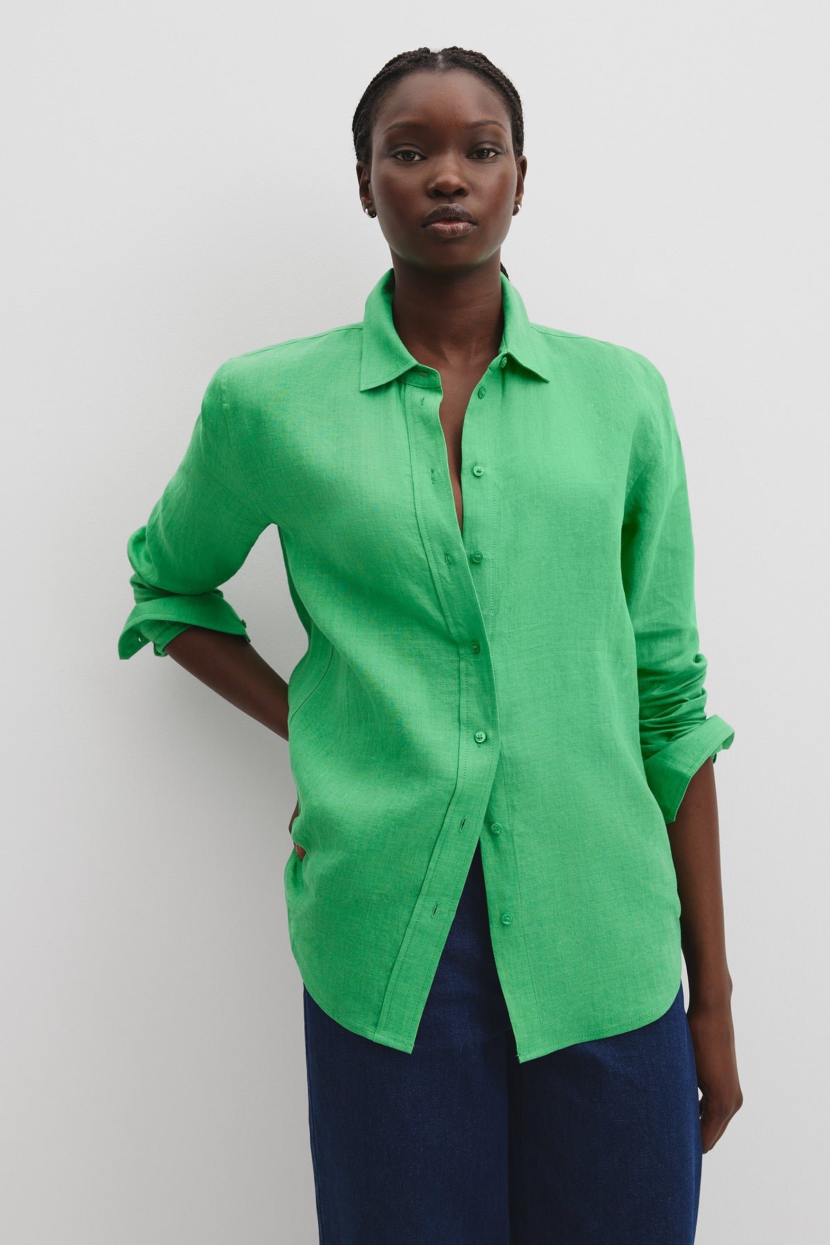 Organically Grown Linen Shirt