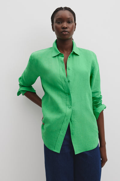 Organically Grown Linen Shirt