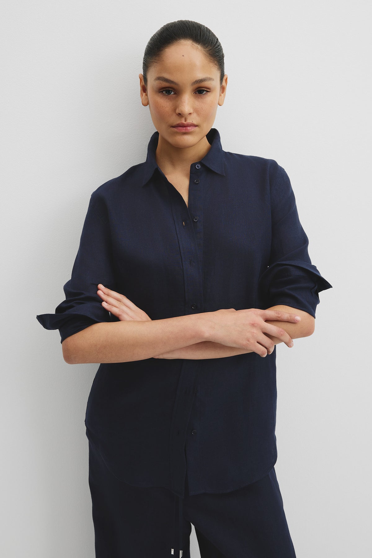 Organically Grown Linen Shirt