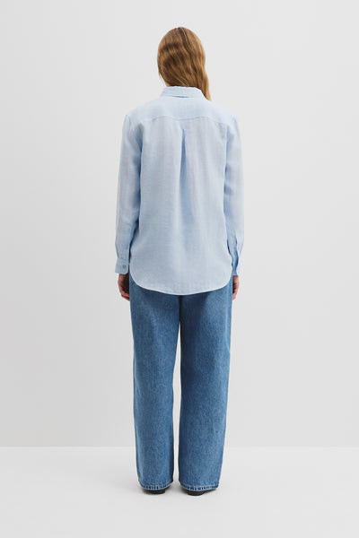 Organically Grown Linen Shirt